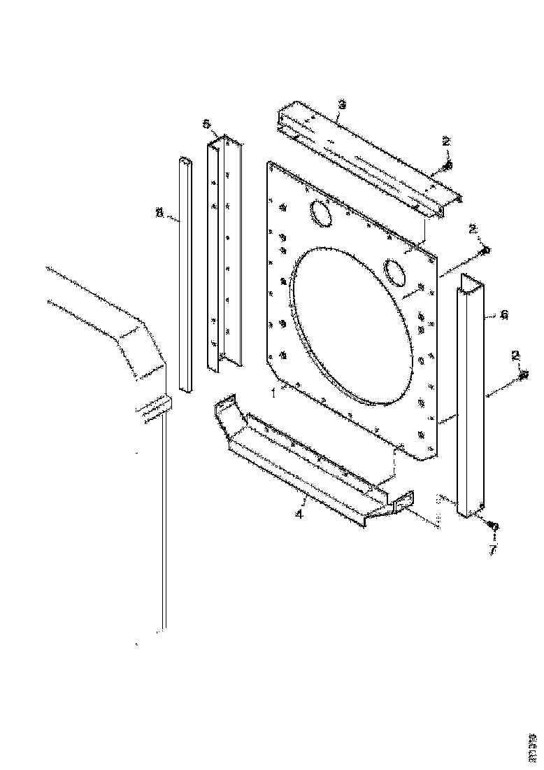 Buy 1527143 FAN COVER SCANIA