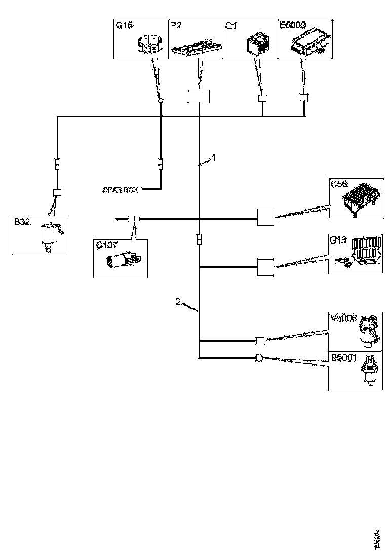 Buy 1527211 CABLE HARNESS SCANIA