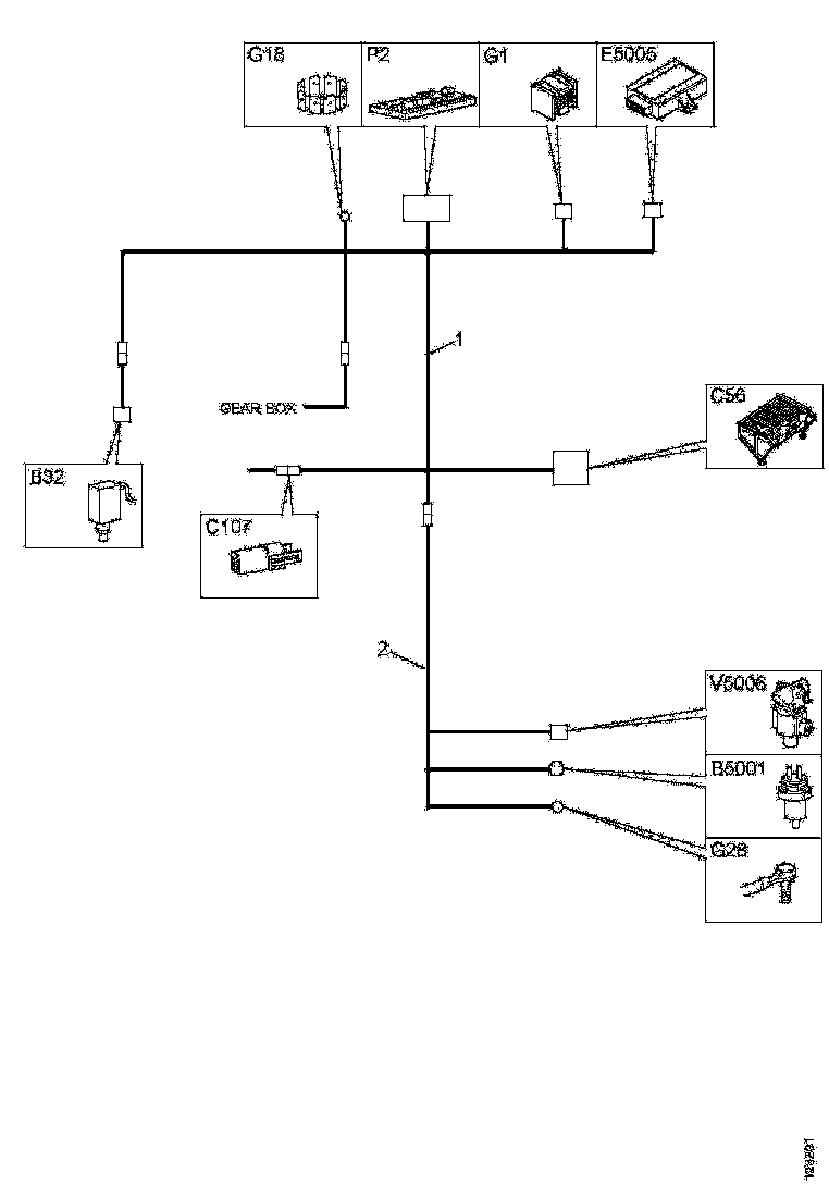 Buy 1527212 CABLE HARNESS SCANIA