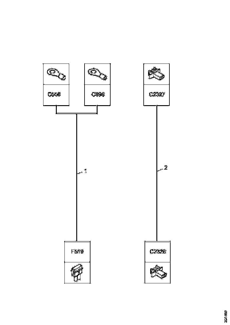 Buy 1527514 CABLE HARNESS SCANIA