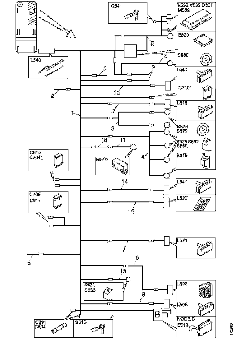 Buy 1527774 CABLE HARNESS SCANIA
