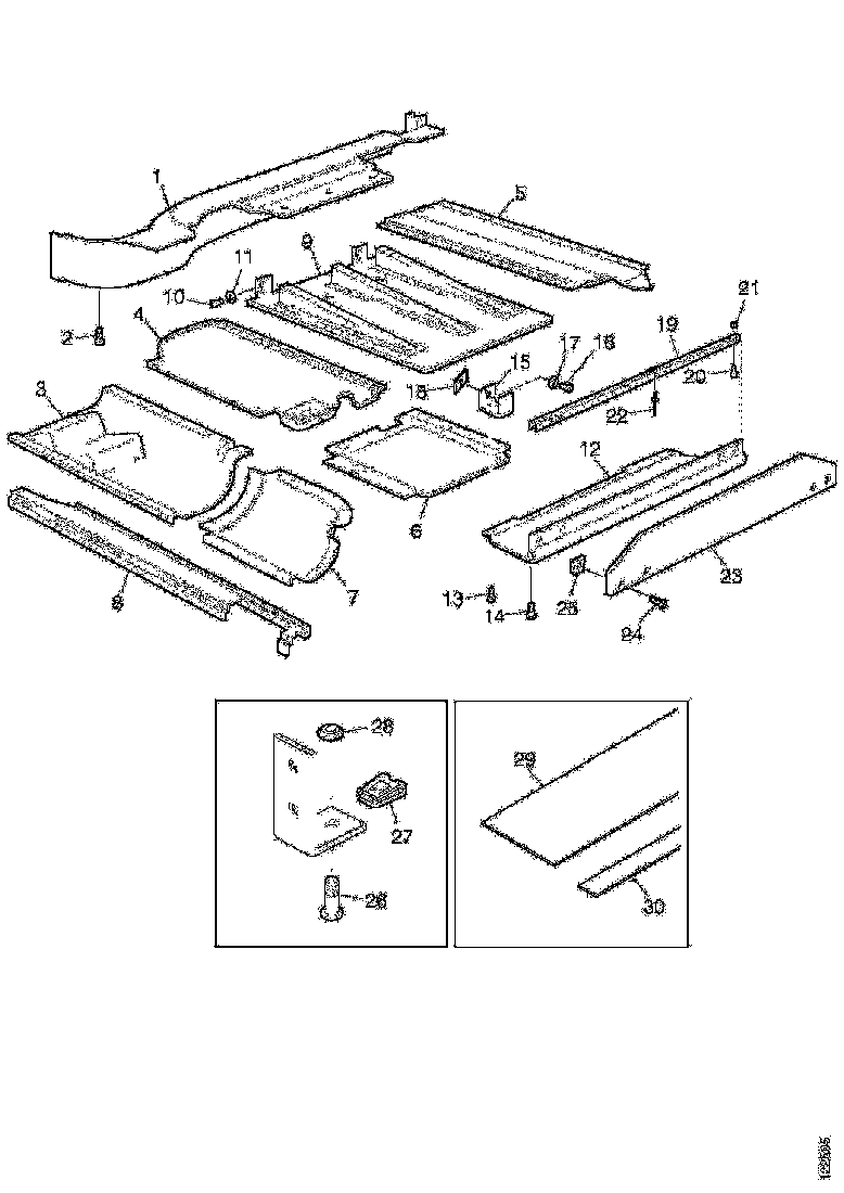 Buy 1527783 HEADLINING SCANIA