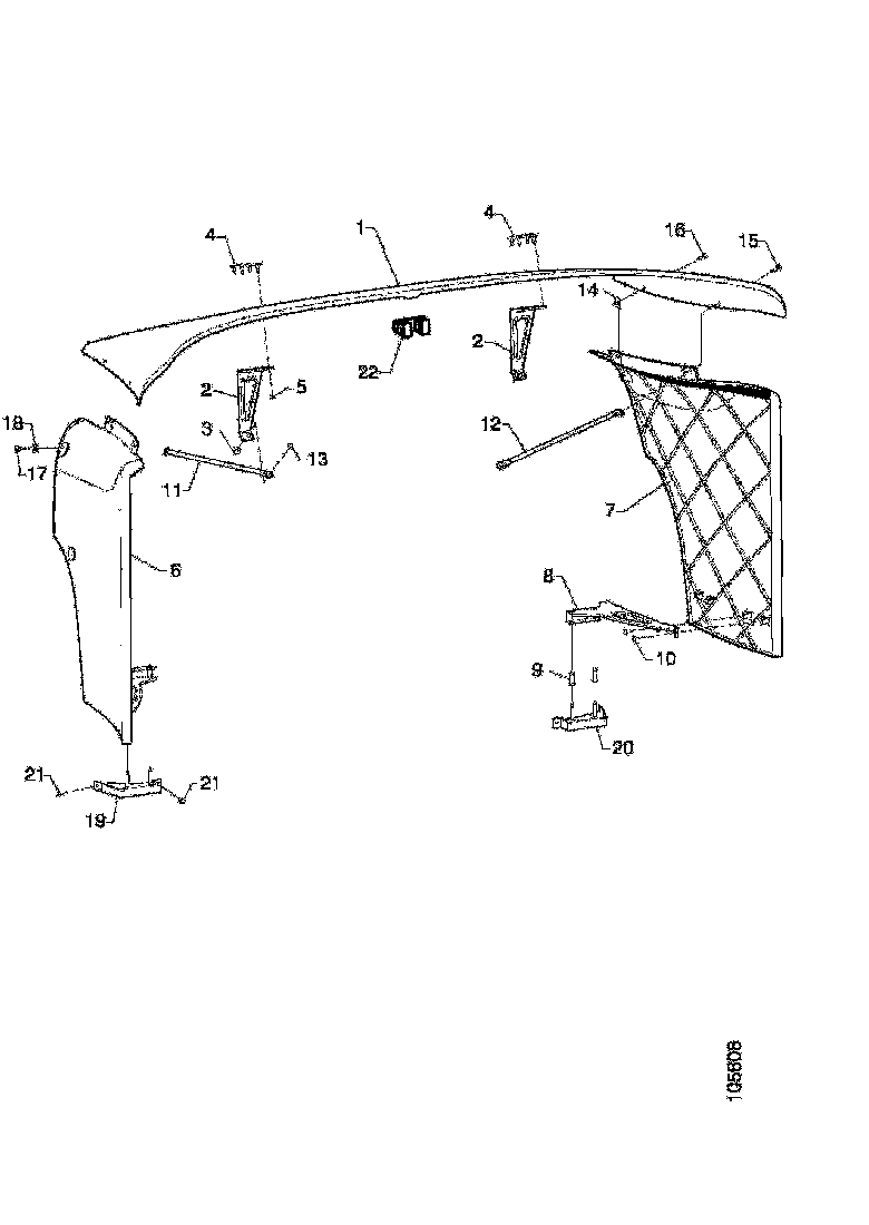 Buy 1528050 AIR DEFLEC SCANIA