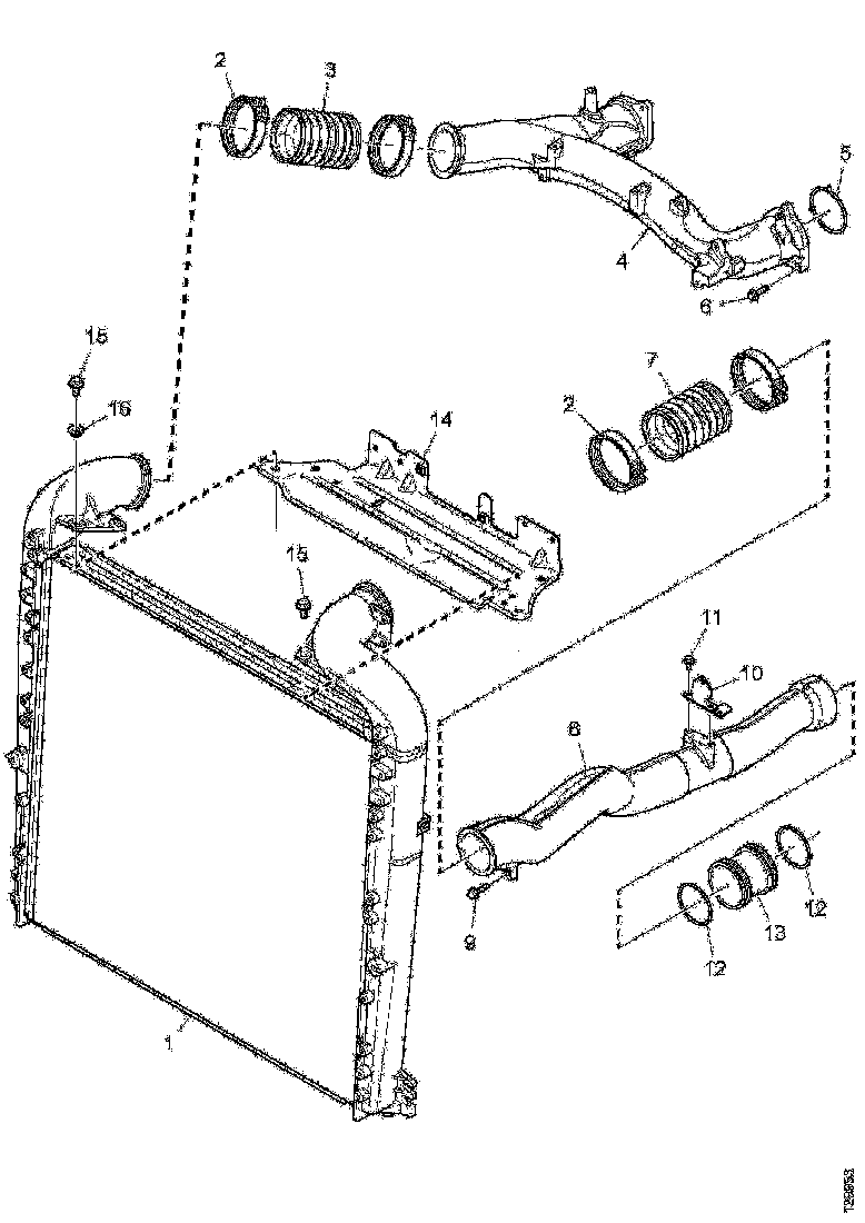 Buy 1528168 BRACKET SCANIA