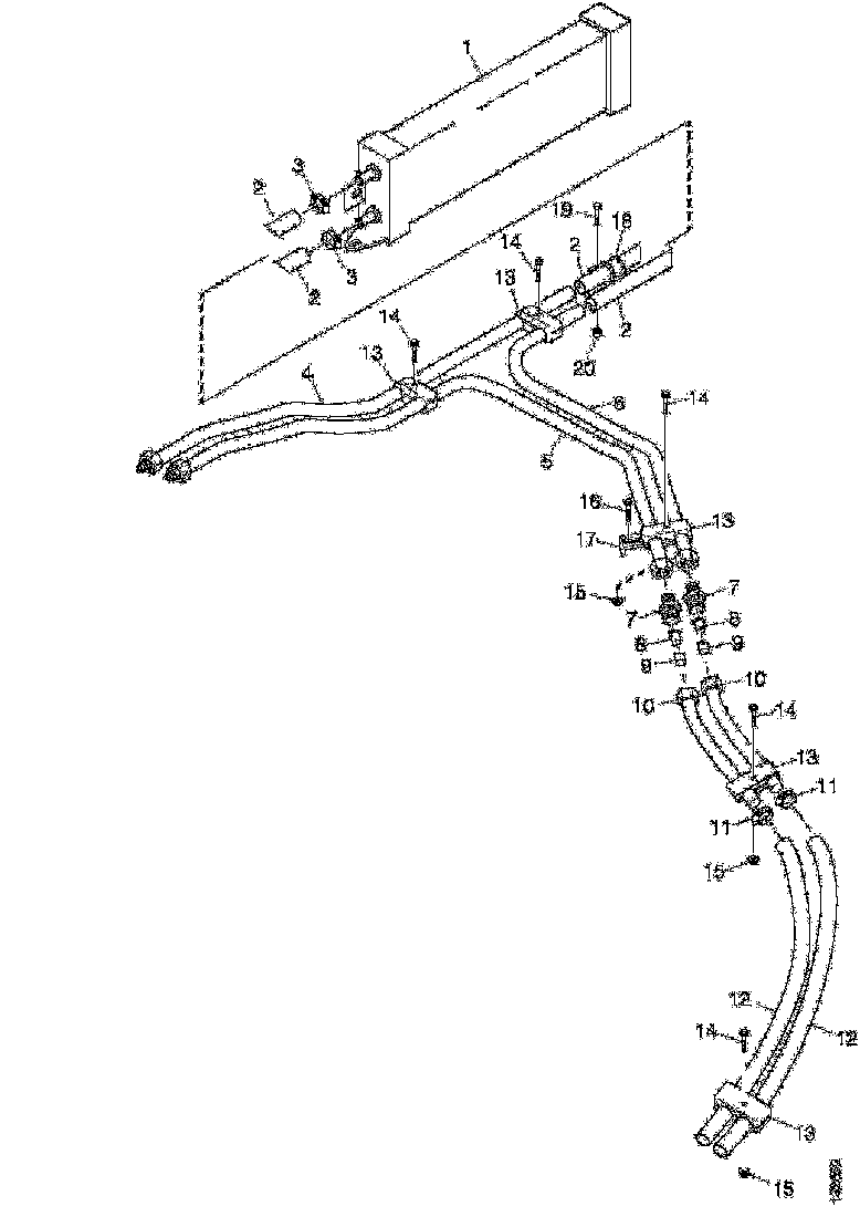 Buy 1528255 HOSE SCANIA