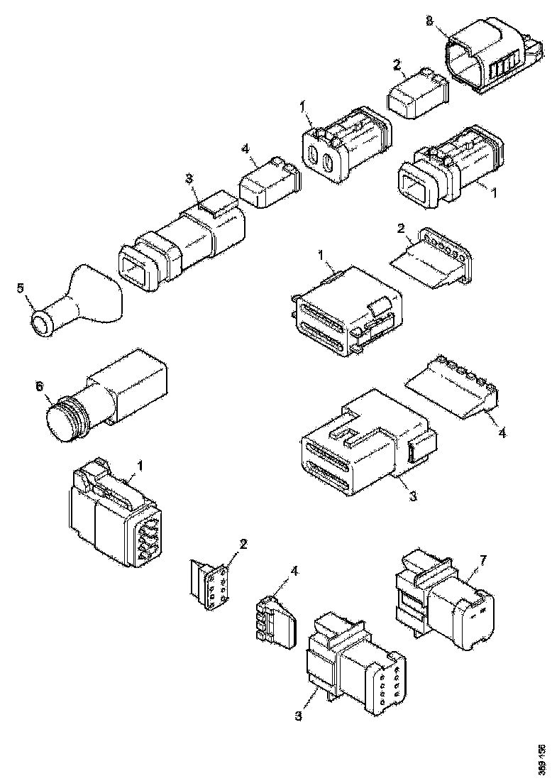 Buy 1528286 CONTACT HOUSING SCANIA