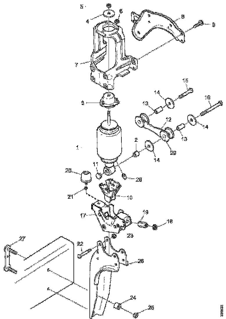 Buy 1528289 SHOCK ABSORBER SCANIA