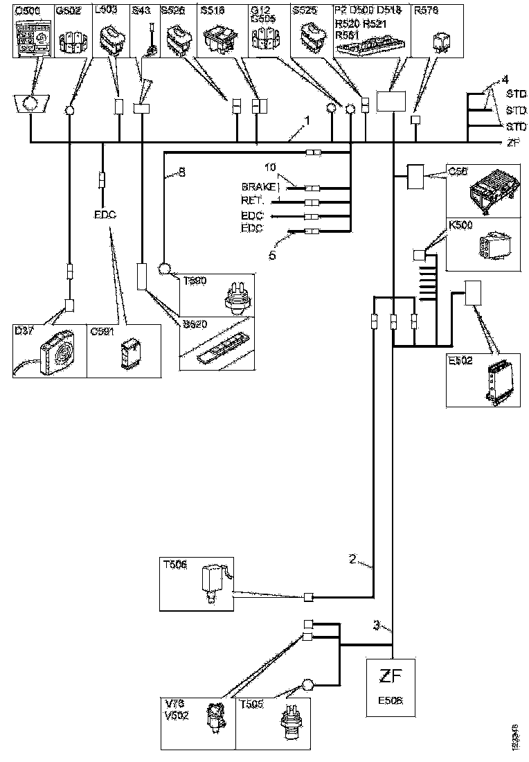 Buy 1528342 CABLE HARNESS SCANIA