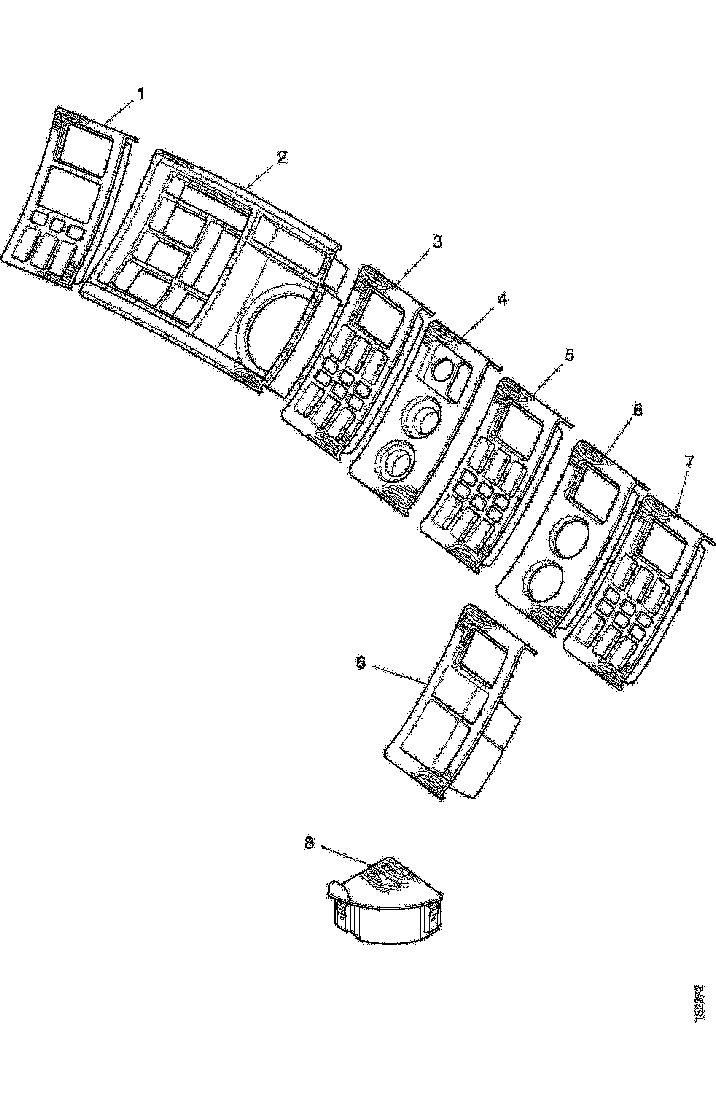Buy 1528396 INSTRUM HO SCANIA