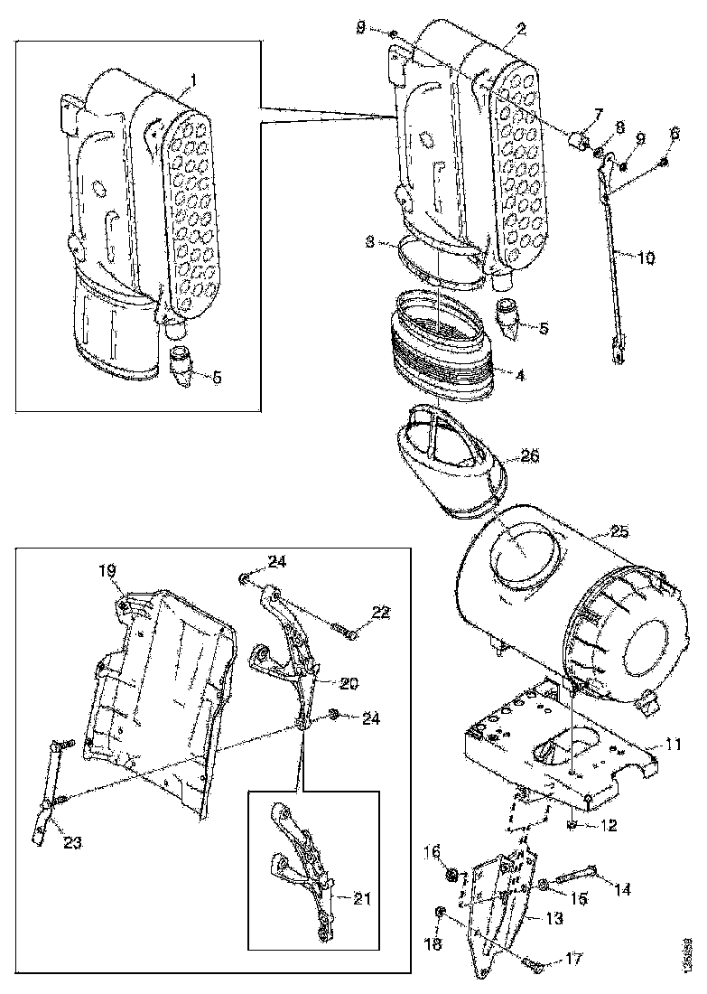 Buy 1529005 BRACKET SCANIA