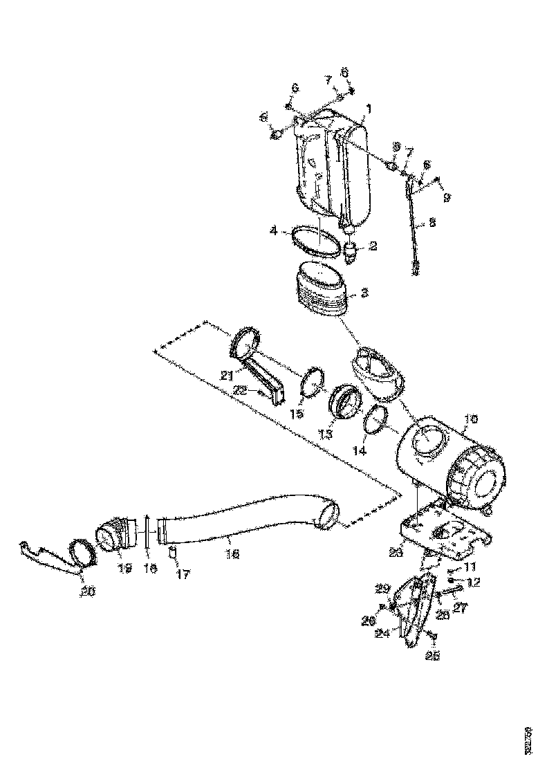 Buy 1529006 BRACKET SCANIA