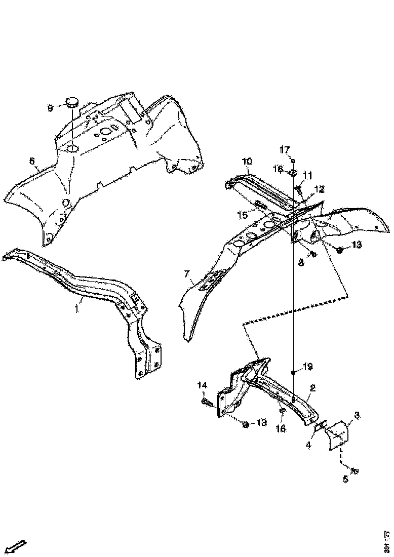 Buy 1529644 WHEEL HOUS SCANIA