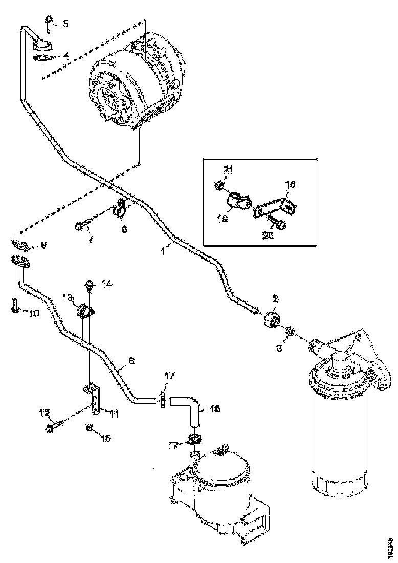 Buy 1529968 GASKET SCANIA
