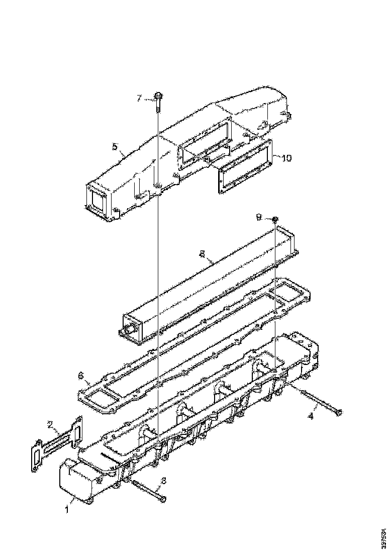 Buy 1529974 GASKET (S) SCANIA