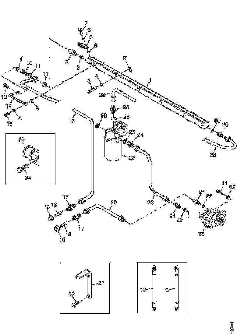 Buy 1529985 BRACKET SCANIA