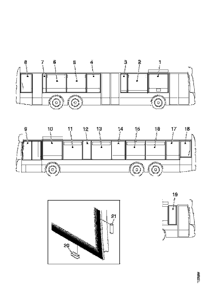 Buy 1530104 SIDE WIN T SCANIA
