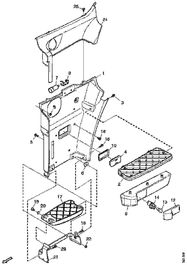 Buy 1530345 BRACKET SCANIA