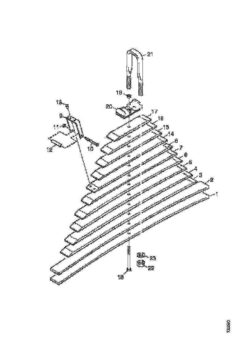Buy 1530462 SPRING LEA SCANIA