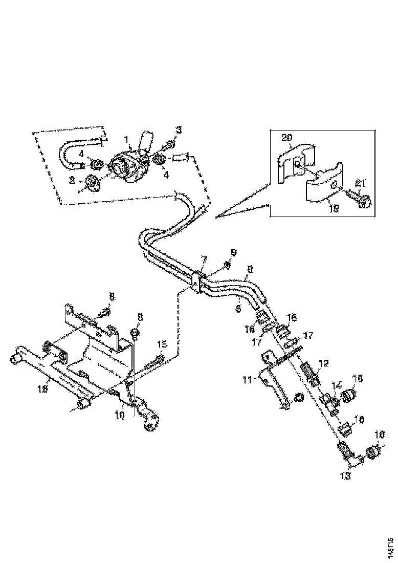 Buy 1530629 BRACKET SCANIA