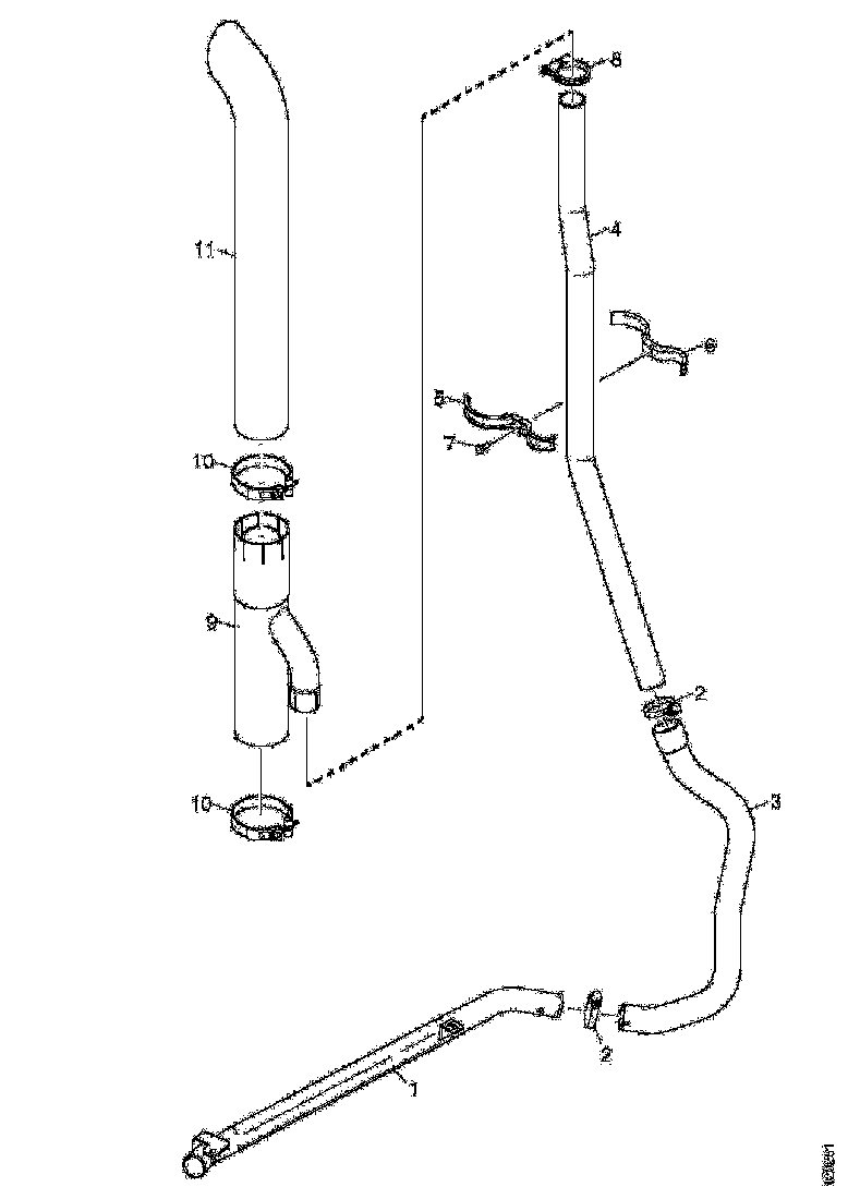 Buy 1530644 HOSE SCANIA