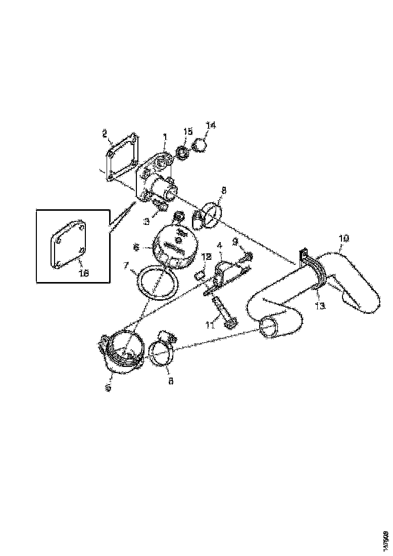 Buy 1530824 HOSE SCANIA