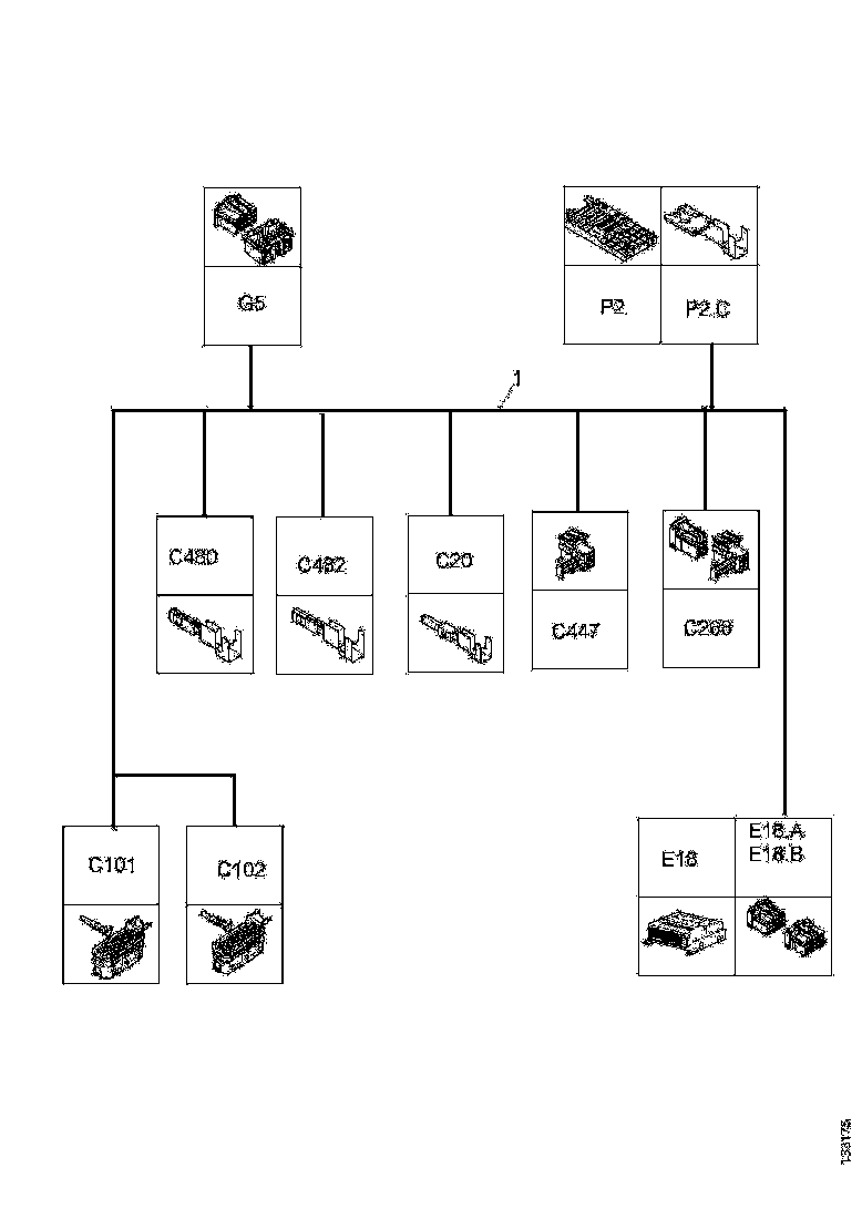 Buy 1531069 CABLE HARNESS SCANIA
