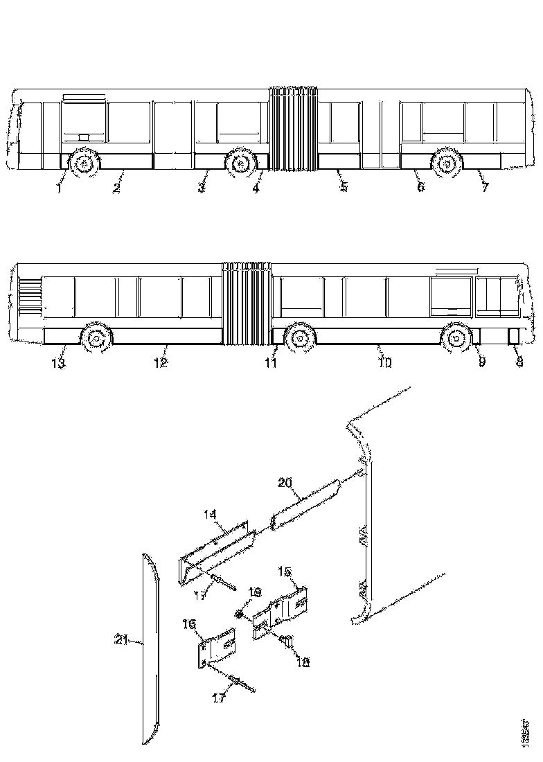 Buy 1531221 SIDE PANEL SCANIA