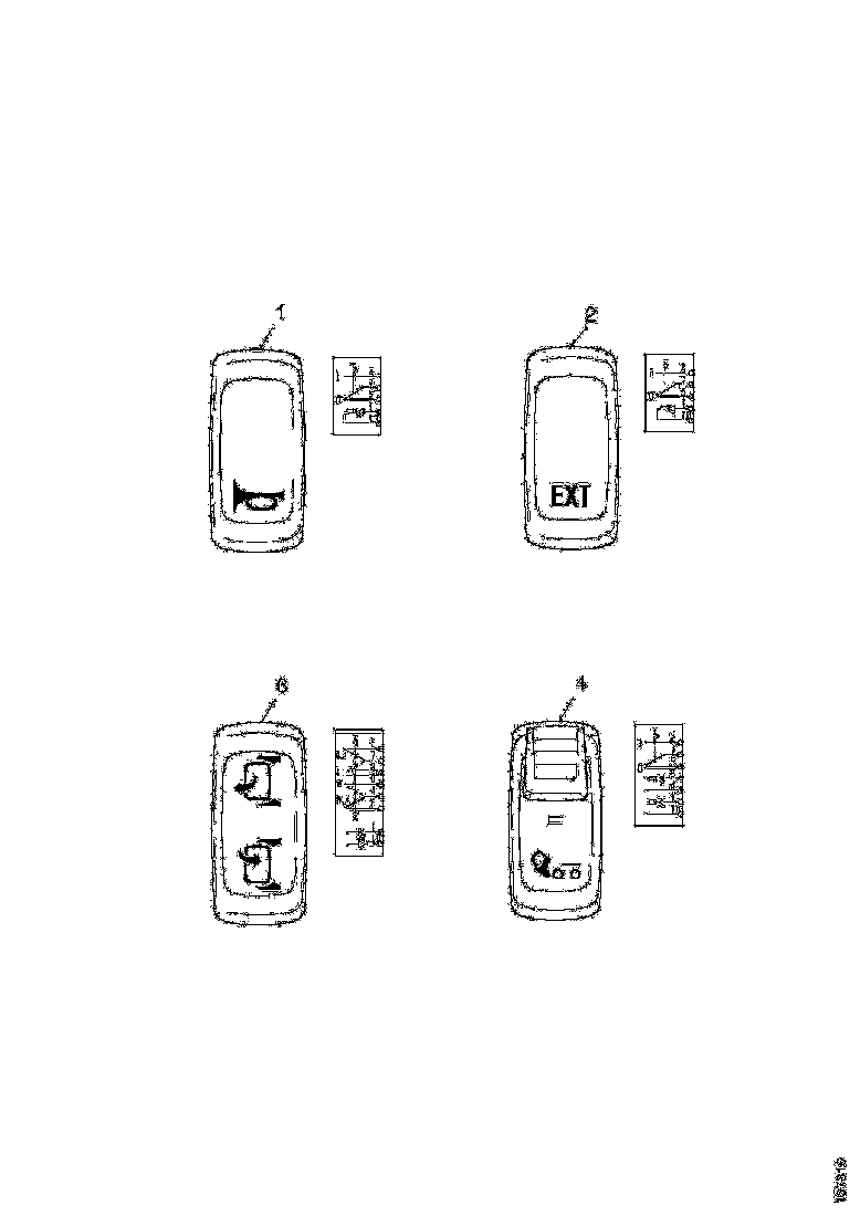 Buy 1531255 Switch, fold. rear view mirror SCANIA