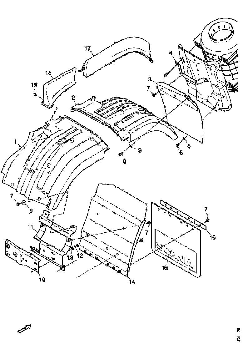 Buy 1531726 BRACKET SCANIA