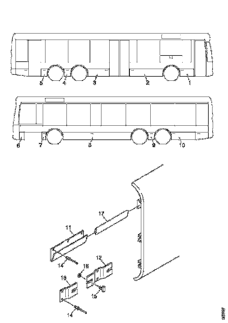 Buy 1532216 SIDE PANEL SCANIA