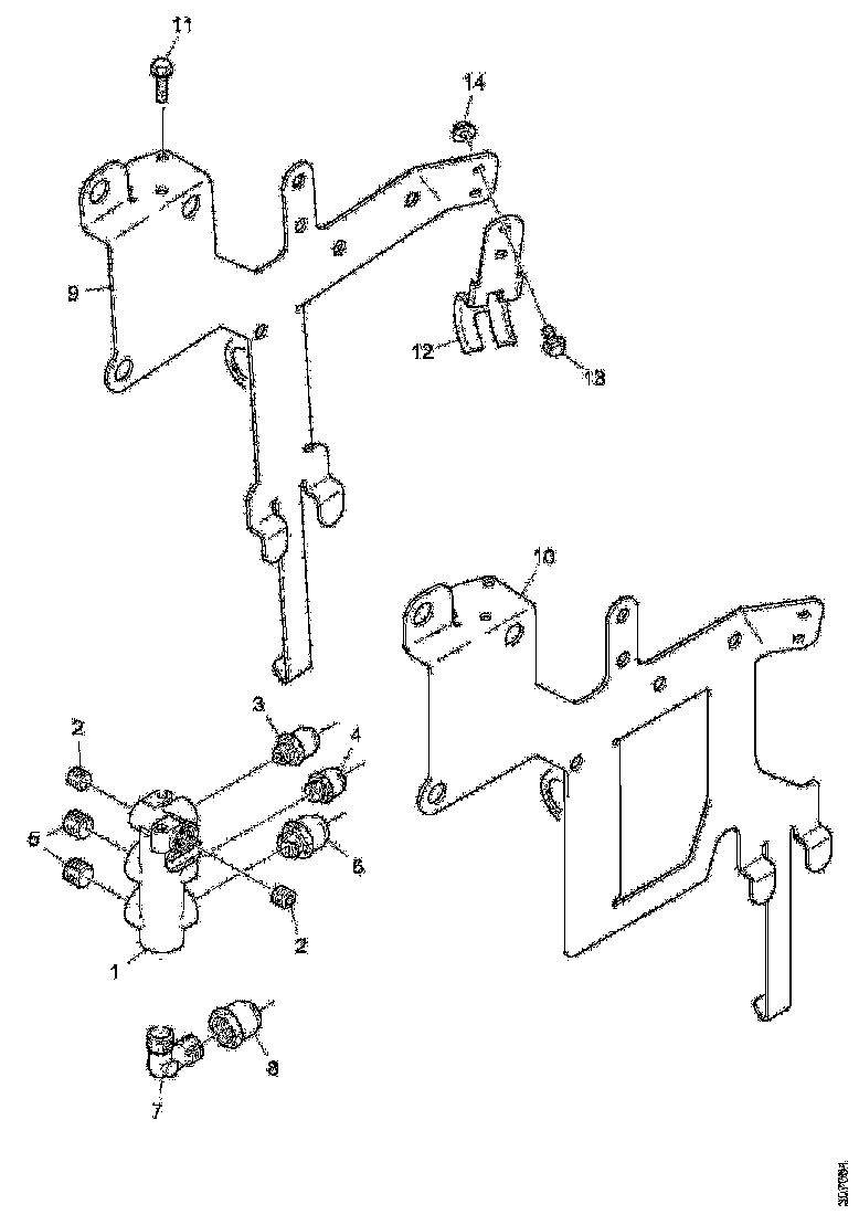 Buy 1532301 BRACKET SCANIA