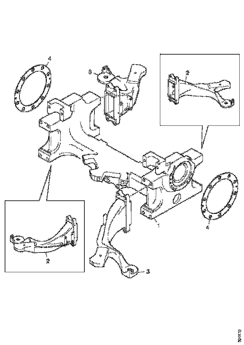 Buy 1532355 SPACING RI SCANIA