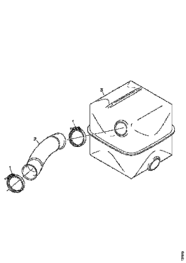 Buy 1532421 EXHAUST HO SCANIA
