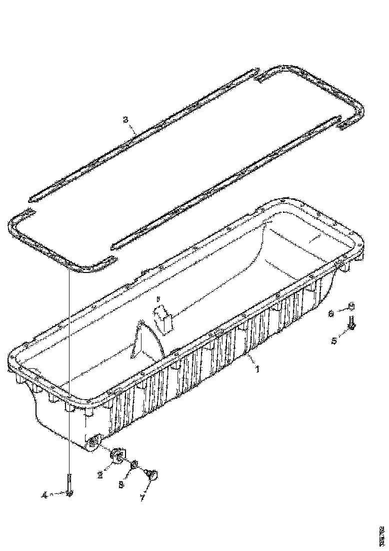 Buy 1532497 OIL SUMP SCANIA