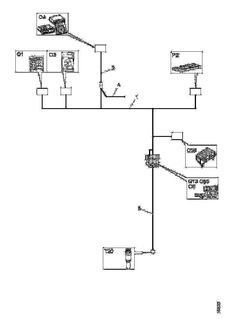 Buy 1532533 CABLE HARNESS SCANIA