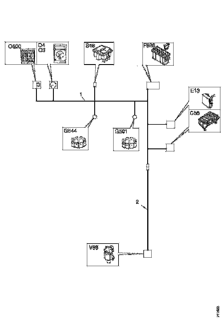 Buy 1532604 CABLE HARNESS SCANIA