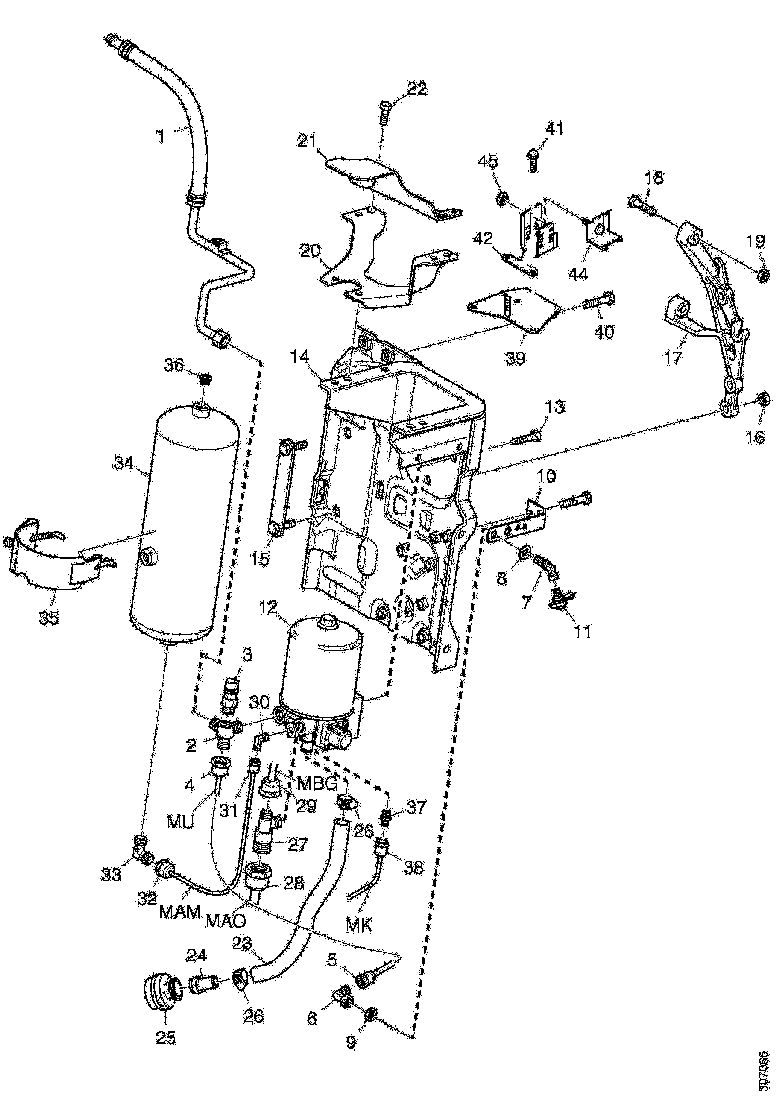 Buy 1532691 ADAPTER SCANIA