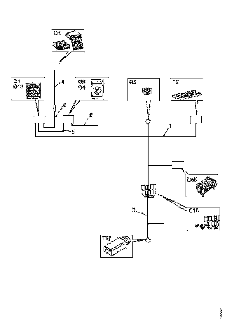 Buy 1532713 CABLE HARNESS SCANIA