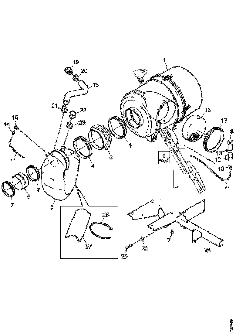 Buy 1532749 HOSE ASSEMBLY SCANIA