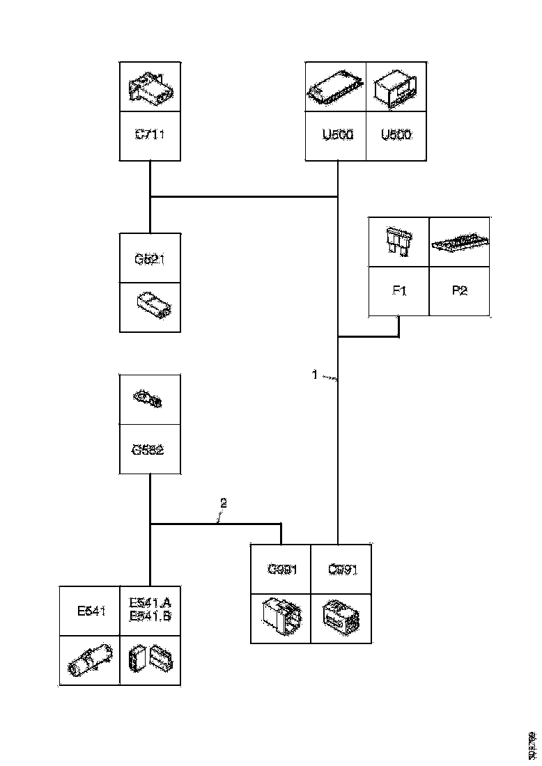Buy 1532792 CABLE HARNESS SCANIA