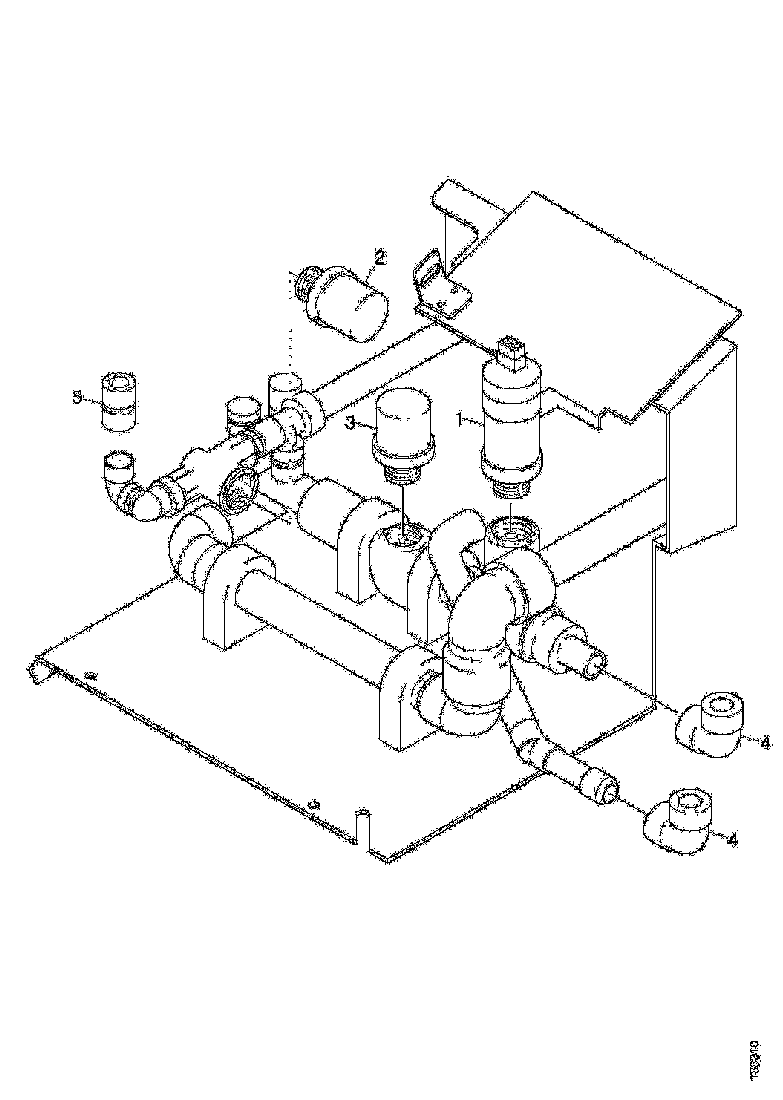 Buy 1532958 CENTRALISED DISTRIBUTION UNIT SCANIA