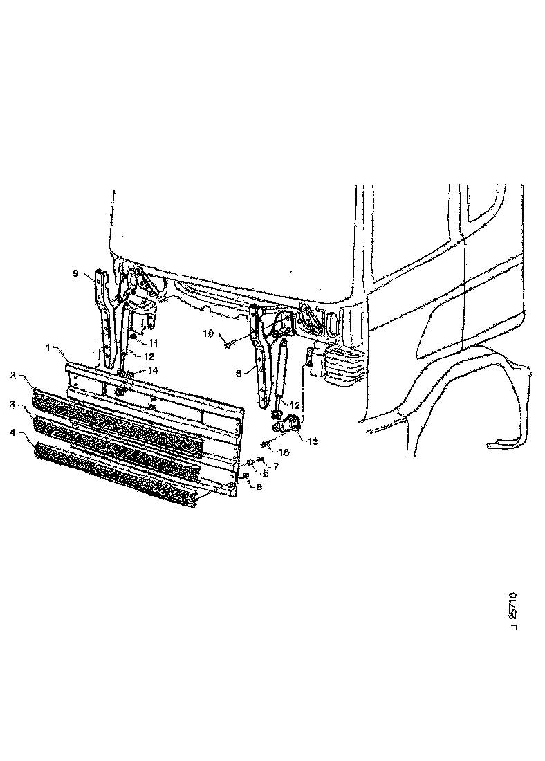 Buy 1532968 BRACKET (S) SCANIA
