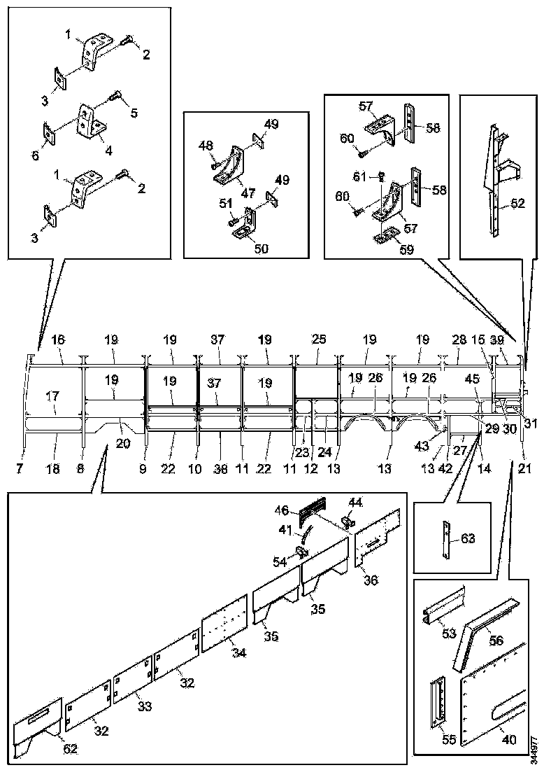 Buy 1533441 PLATE SCANIA