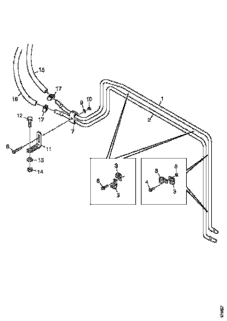 Buy 1533622 FUEL PIPE SCANIA