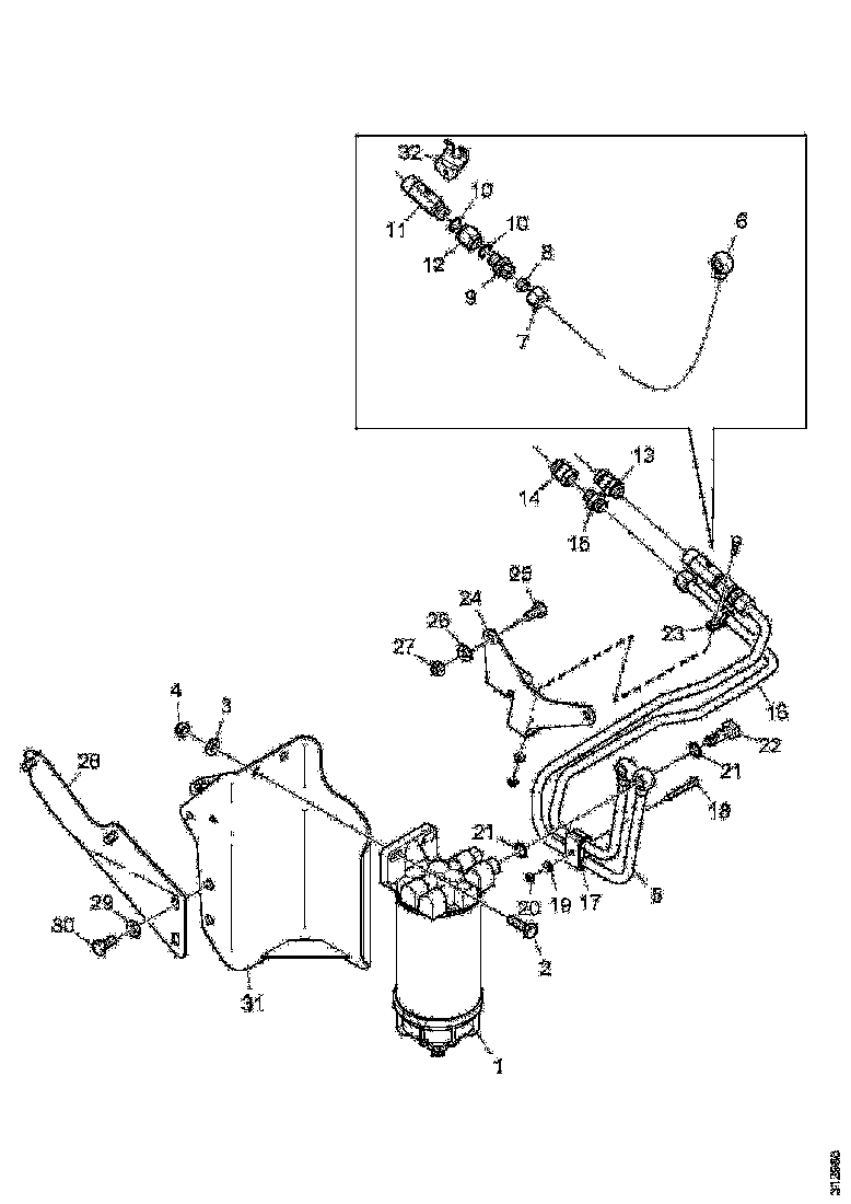 Buy 1533803 BRACKET SCANIA