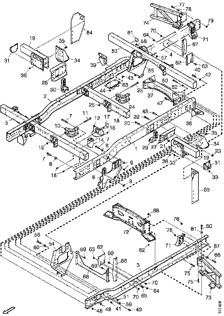 Buy 1533816 CROSS MEMB SCANIA