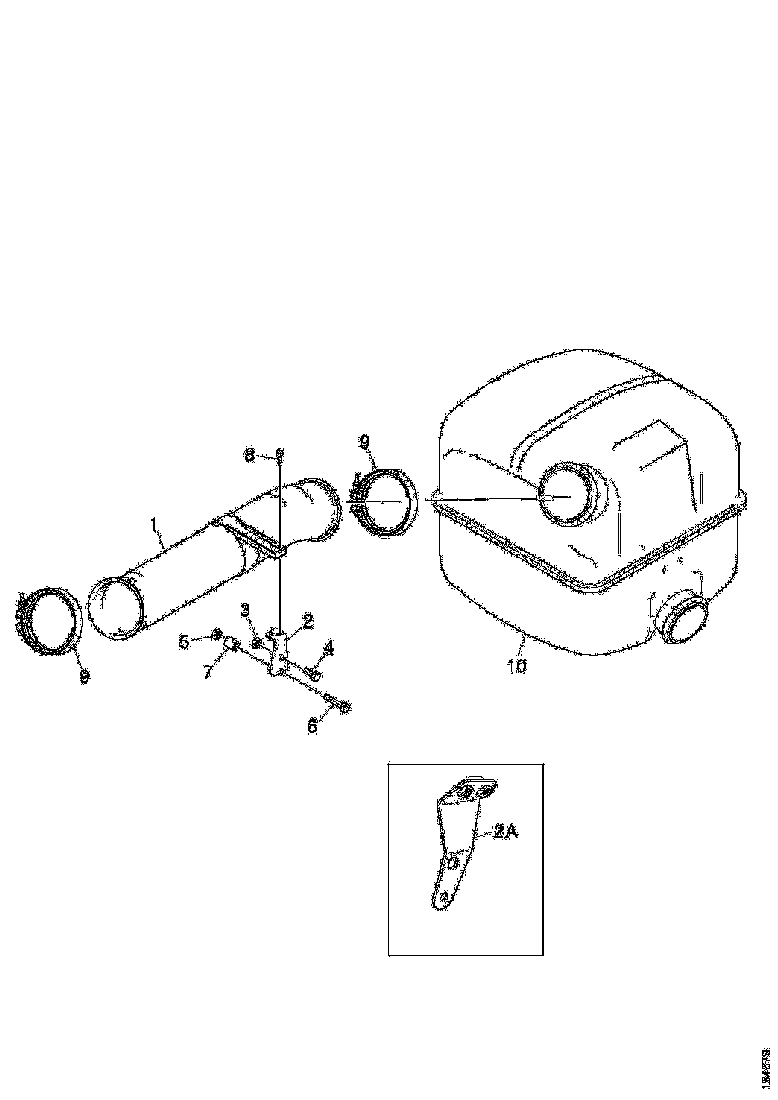Buy 1533946 EXHAUST HO SCANIA