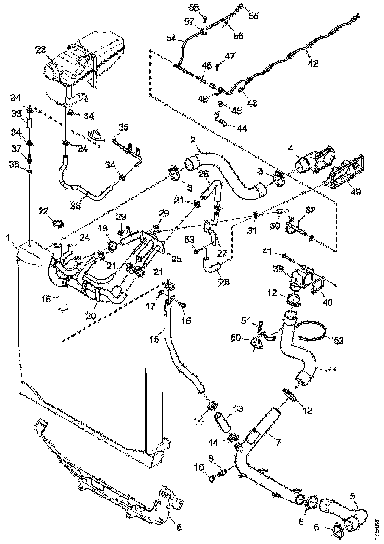 Buy 1533948 HOSE SCANIA