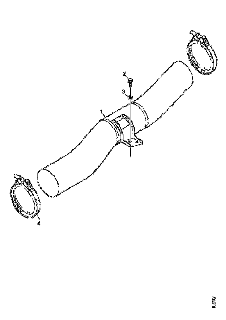 Buy 1534004 EXHAUST HO SCANIA