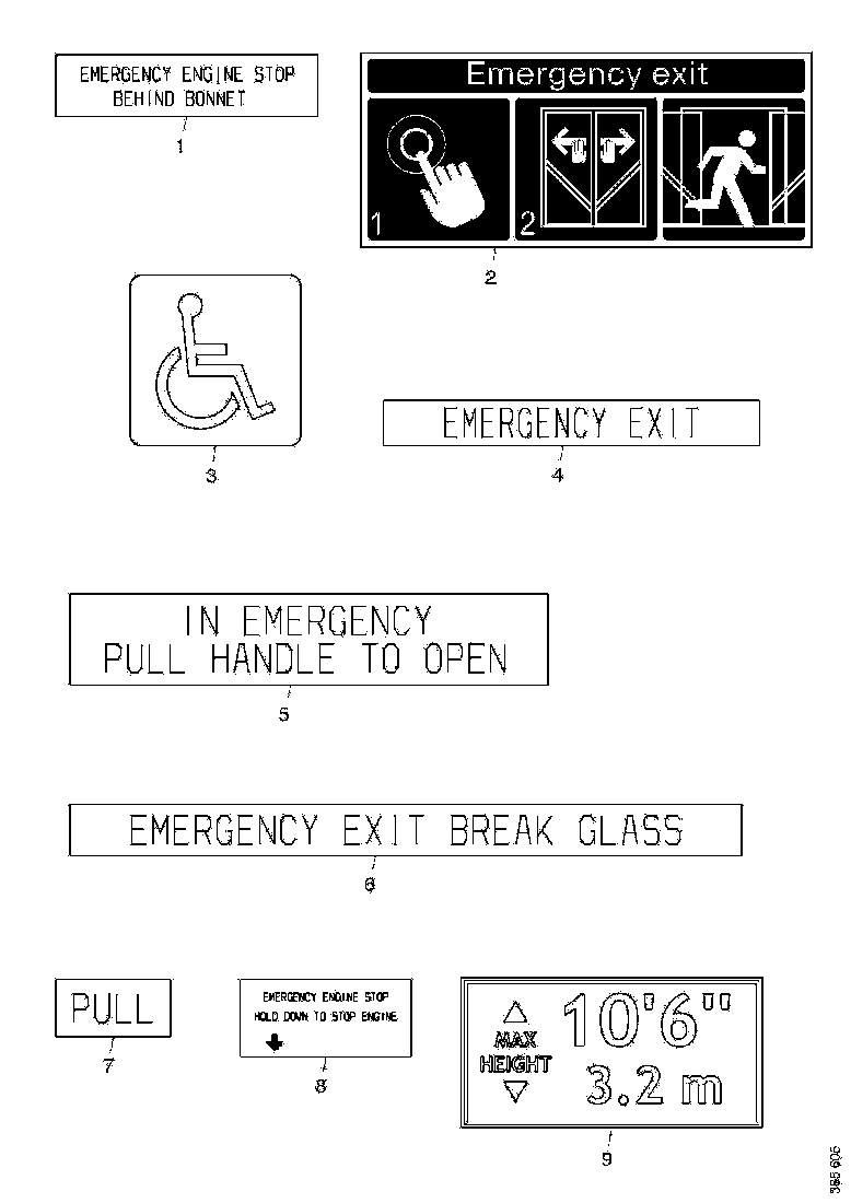 Buy 1534064 PLATE SCANIA